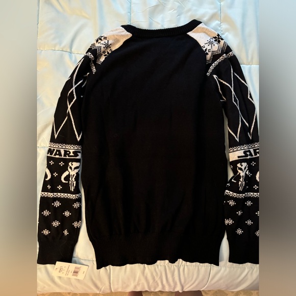 Baby Yoda Christmas Sweater - Picture 2 of 3